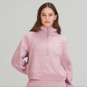 Lululemon Scuba Oversized Half-Zip Hoodie